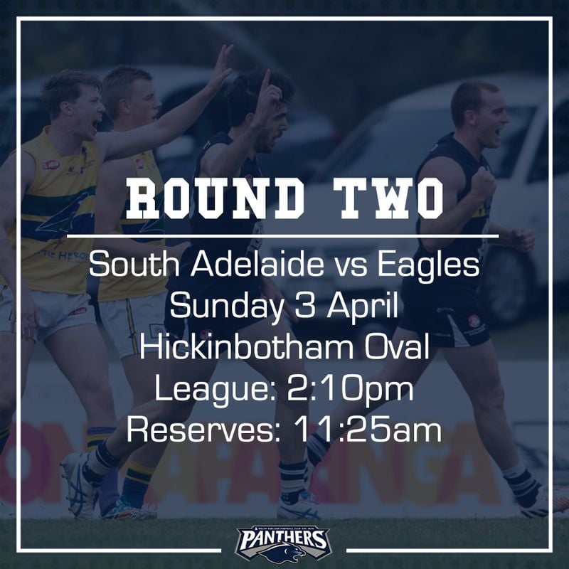 Round Two: South vs Eagles - Teams Round Two: South vs Eagles - Teams